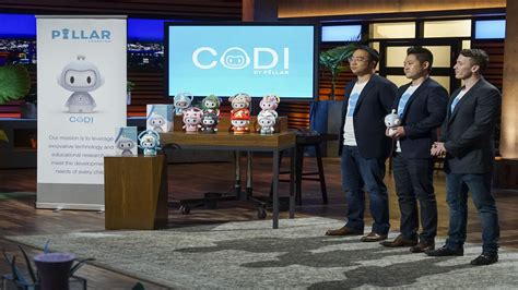 codi shark tank|Pillar Learning Codi Robot Update 